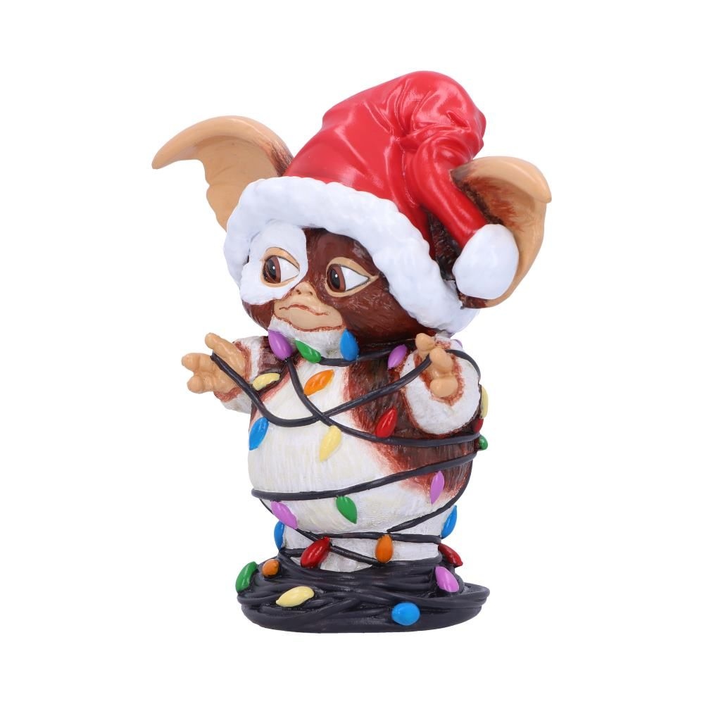 Nemesis Now Gremlins - Gremlins Gizmo in Fairy Lights 13cm Dekorative Figur - Mehrfarben